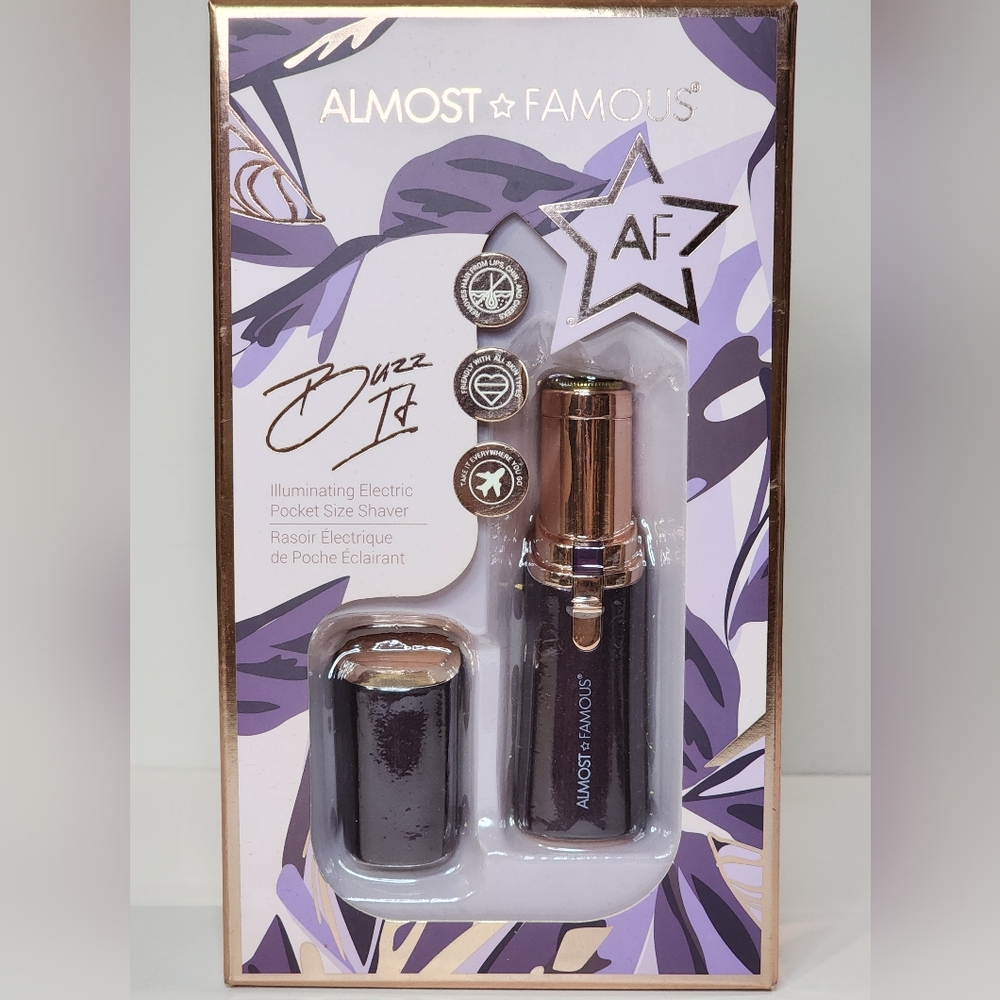 Almost Famous Illuminating Pocket Sized Electric Shaver